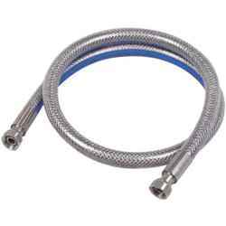Flexible inox pour gaz naturel- Longueur : 1,5 mètre- Durée illimitée