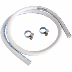 SOMATHERM FOR YOU - B667-10 - Flexible caoutchouc BUTANE / PROPANE avec colliers de serrage - Longueur 1 mètre - Durée de vie ...