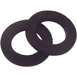 SOMATHERM FOR YOU - B7119 - 2 joints noir pour écrou de bouteille BUTANE ou PROPANE DESCRIPTION Réalise l'étanchéité entre le ...