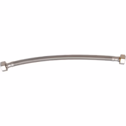 SOMATHERM FOR YOU - Flexible sanitaire raccordement écrou tournant droit Femelle 20/27 (3/4') - écrou tournant droit Femelle  ...
