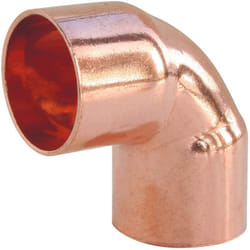 Ayor - Raccord cuivre à souder - Coude 90° Double Femelle Petit Rayon Ø12mm (X10)