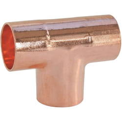 Ayor - Raccord cuivre à souder - Té égal - D12mm (X10)