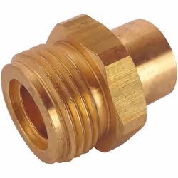 SOMATHERM FOR YOU - B8923-10 - Raccord à souder pour BUTANE ou PROPANE - Tube cuivre Ø10 - Mâle 20/150 - Pour le raccordement ...