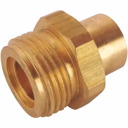 SOMATHERM FOR YOU - B8923-14 - Raccord à souder pour BUTANE ou PROPANE - Tube cuivre Ø14 - Mâle 20/150 - Pour le raccordement ...
