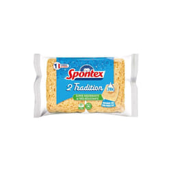 Spontex - Eponges tradition super résistantes absorbantes n2x2