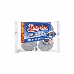 Éponge végétale grattante 2flash 3180 de la marque SPONTEX Éponge végétale grattante 2flash 3180