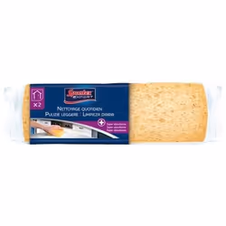 Spontex Expert - lot de 2 - Eponges Nettoyage Quotidien