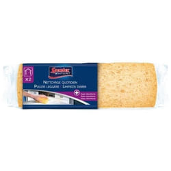 Spontex Expert - lot de 2 - Eponges Nettoyage Quotidien