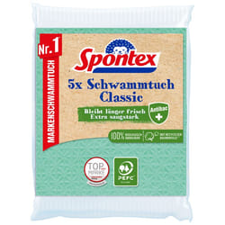 Spontex 19200216 Chiffon de nettoyage Multicolore 5 pièce(s)