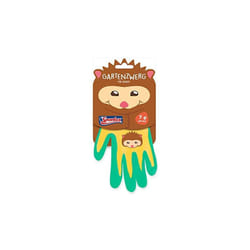Spontex - paire de gants de jardinage pour enfants avec revêtement en nitrile motif hérisson 7-8 ans 12304174