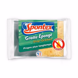 Spontex - 2 Gratte-Eponge Stop-Graisse