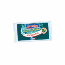 Spontex - 3 Tampons-Gratte Stop-Graisse