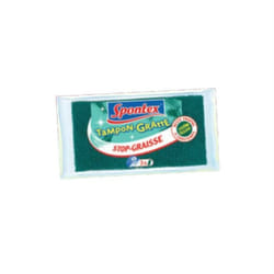 Spontex - 3 Tampons-Gratte Stop-Graisse