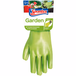 Spontex Garden - Gants de Jardinage Taille S Protégez vos mains lors de vos travaux de jardinage avec les gants Spontex Garde ...