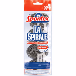La Spirale de Spontex est l'outil ultime pour un nettoyage et un récurage efficaces des surfaces fortement encrassées, telles ...