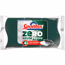 Grâce à sa technologie exclusive, cette éponge Spontex Zéro Saleté et Rayure se révèle extrêmement efficace tout en préservan ...