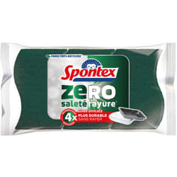 Eponges Zéro Saleté Et Rayure X3 Spontex
