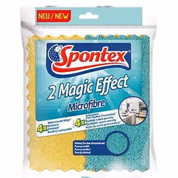 Eponge - Carre Vaisselle - Tampon A Recurer - Brosse Vaisselle - Chiffon Spontex Magic Effect 2pcs 19700040