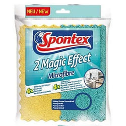 Eponge - Carre Vaisselle - Tampon A Recurer - Brosse Vaisselle - Chiffon Spontex Magic Effect 2pcs 19700040