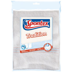 Spontex 19161008 Chiffon de nettoyage Coton Blanc 1 pièce(s)
