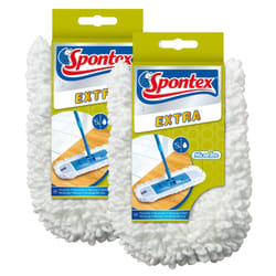 Spontex - 1 Lot de 2 Recharges Microfibre Pour Balai Extra