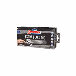 Lot de 100 gants jetables en vinyle non poudrés pour main gauche et droite Extra résistant et très confortable à porter Coule ...