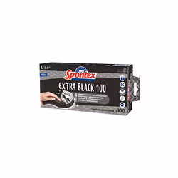 Lot de 100 gants jetables en vinyle non poudrés pour main gauche et droite Extra résistant et très confortable à porter Coule ...