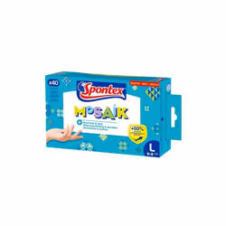 Gants jetables Nitrile - 3 couleurs différentes Sans latex et sans poussière. Convient aux personnes allergiques aux protéine ...