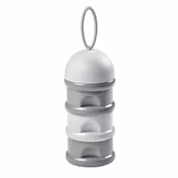 BEABA BOITE DOSEUSE DE LAIT EMPILABLE, Lavable au lave-vaisselle