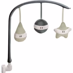 BEABA Arche de Jeux Transat Up+Down III - Gris - TU