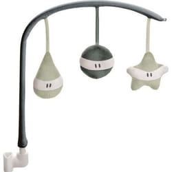 BEABA Arche de Jeux Transat Up+Down III - Gris - TU