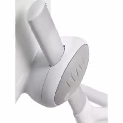 BEABA UP & DOWN Chaise haute multifonctionnelle Siège rigide Gris, Blanc