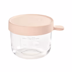 BEABA 912649, 150 ml, Lavable au lave-vaisselle, Adapté au congélateur, Adapté au four à micro-ondes