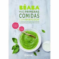 BEABA LIVRE RECETTES - MES PREMIERS REPAS