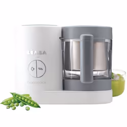 Mixeur Cuiseur Bébé BEABA Babycook neo grey white