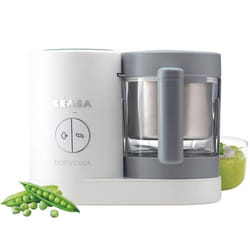 Mixeur Cuiseur Bébé BEABA Babycook neo grey white