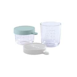 BEABA 912802 Vert, Gris, Transparent