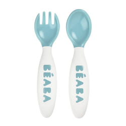 BEABA 913398 Couvert pour tout-petits Couverts pour enfants en bas âge Bleu