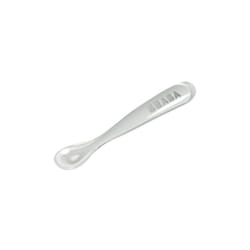 BEABA 913463 cuillère Silicone Gris 1 pièce(s)