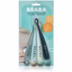 Manger dans de la belle vaisselle donne encore plus d’appétit. Le récipient alimentaire pour enfants Beaba Silicone Spoon Set ...