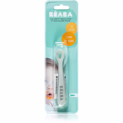 Manger dans de la belle vaisselle donne encore plus d’appétit. Le récipient alimentaire pour enfants Beaba Silicone Spoon 8 m ...