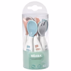 Béaba 10 Couverts Ergonomiques 8 Mois et +