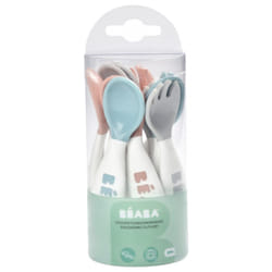 Béaba 10 Couverts Ergonomiques 8 Mois et +