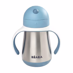 BEABA Stainless Steel Straw Cup
