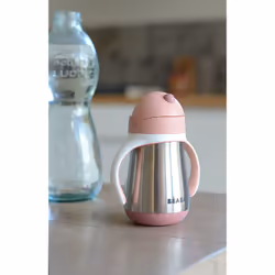 BEABA 913482 biberon 250 ml Rose - Vue supplémentaire 6