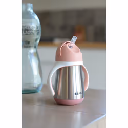 BEABA 913482 biberon 250 ml Rose - Vue supplémentaire 8