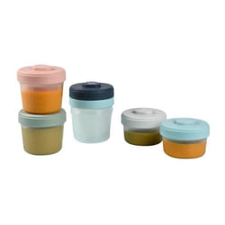 BEABA 913497 pot pour bébé alimentaire Multicolore