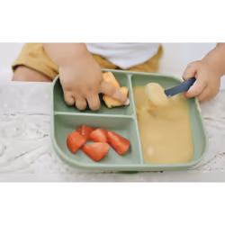 BEABA 913549 Assiette pour enfant en bas âge