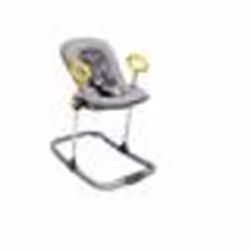 BEABA Transat Up&Down ITransat Réglable en Hauteur Pour Bébé et Enfants 3 Positions dInclinaison Gris Rock