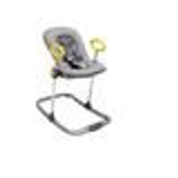 BEABA Transat Up&Down ITransat Réglable en Hauteur Pour Bébé et Enfants 3 Positions dInclinaison Gris Rock